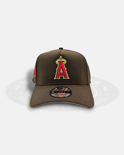 Los Angeles Angels "Angels Baseball" Side Logo 9Forty A-Frame Snapback Hat