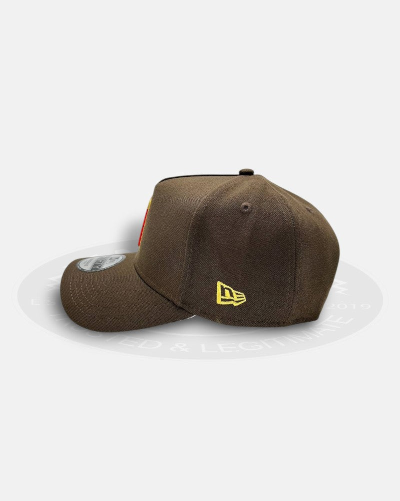 Los Angeles Angels "Angels Baseball" Side Logo 9Forty A-Frame Snapback Hat