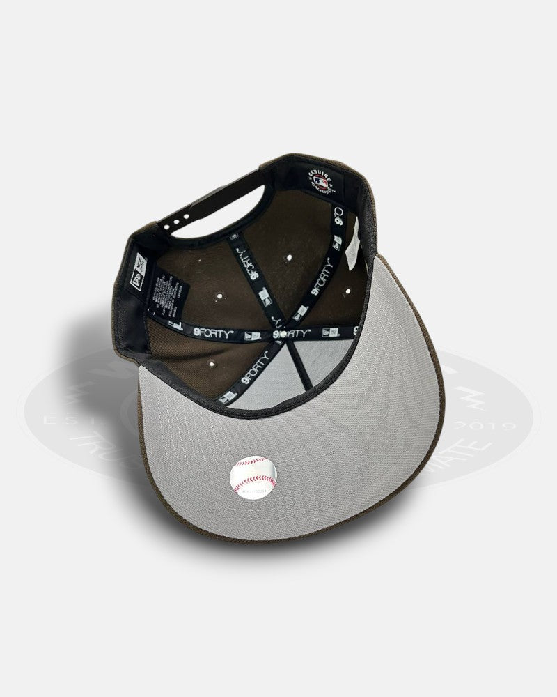 Los Angeles Angels "Angels Baseball" Side Logo 9Forty A-Frame Snapback Hat