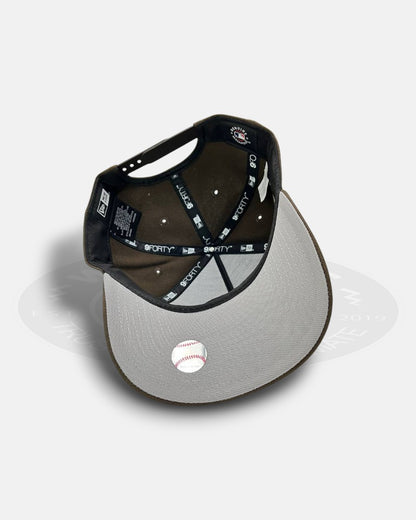 Los Angeles Angels "Angels Baseball" Side Logo 9Forty A-Frame Snapback Hat