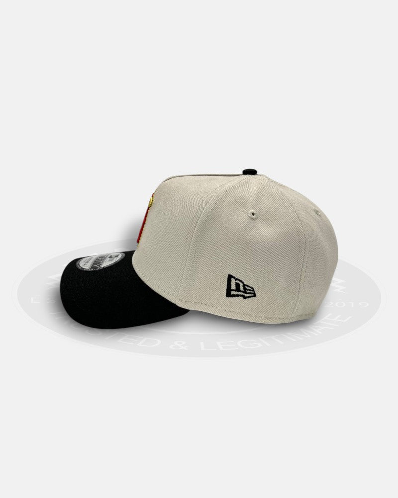 Los Angeles Angels 2002 World Champions 20th Anniversary Two Tone 9Forty A-Frame Snapback Hat