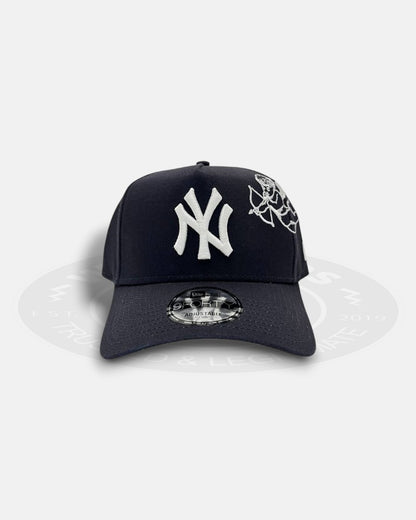 New York Yankees Embraided Cherubim Angel 9Forty A-Frame Snapback Hat