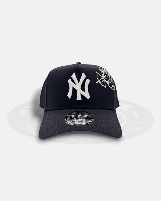 New York Yankees Embraided Cherubim Angel 9Forty A-Frame Snapback Hat