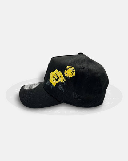Boston Red Sox Embraided Yellow Rose 9Forty A-Frame Snapback Hat