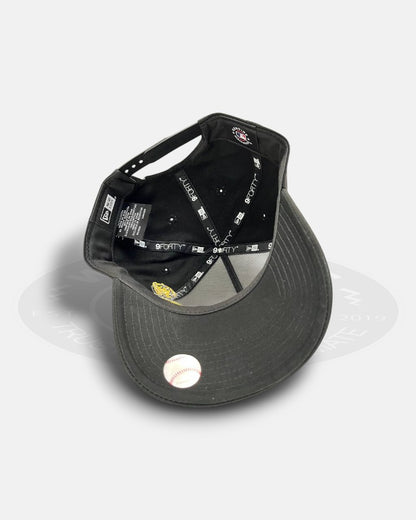 Boston Red Sox Embraided Yellow Rose 9Forty A-Frame Snapback Hat