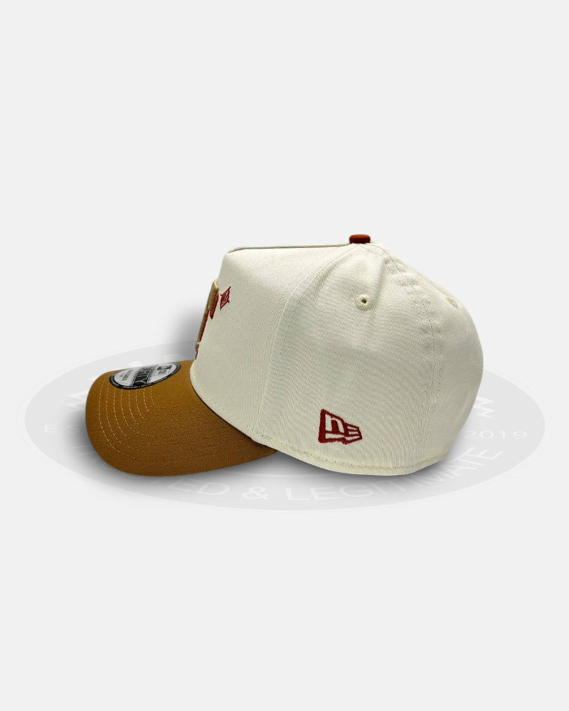 Texas Rangers Sunset 1920 Buffalo, New York A-Frame 9Forty Snapback Hat