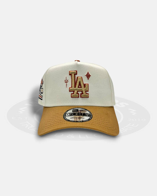 Los Angeles Dodgers Sunset 1920 Buffalo, New York A-Frame 9Forty Snapback Hat