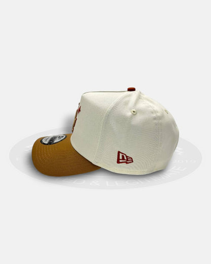 Los Angeles Dodgers Sunset 1920 Buffalo, New York A-Frame 9Forty Snapback Hat