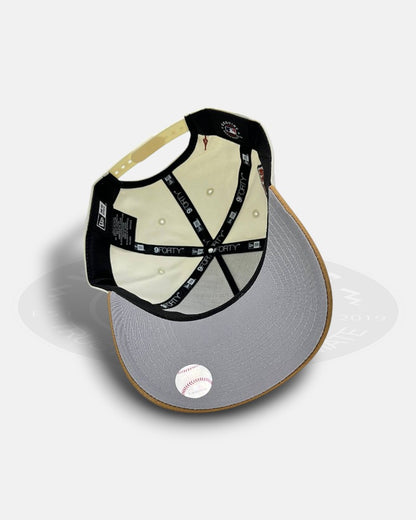 Los Angeles Dodgers Sunset 1920 Buffalo, New York A-Frame 9Forty Snapback Hat