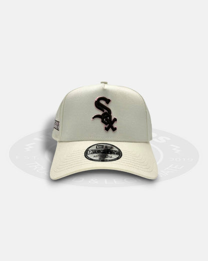 Chicago White Sox World Series Pink Underbrim 9Forty A-Frame Snapback Hat