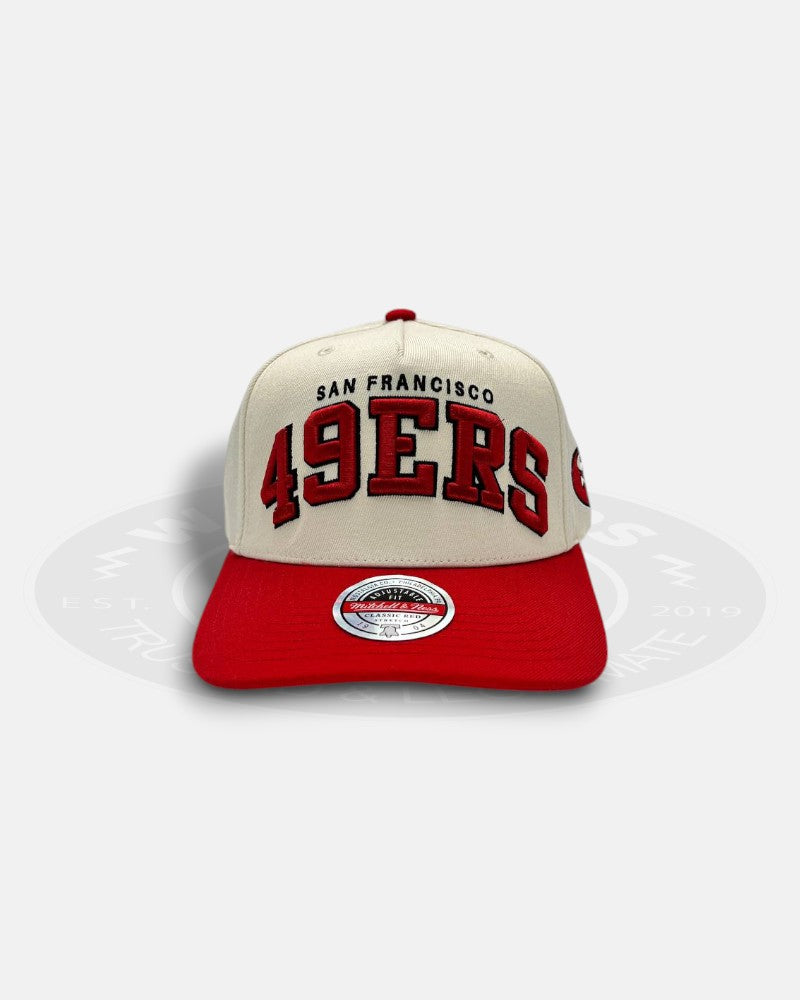 San Francisco 49ers SF Side Logo  Adjustable Fit Snapback Hat