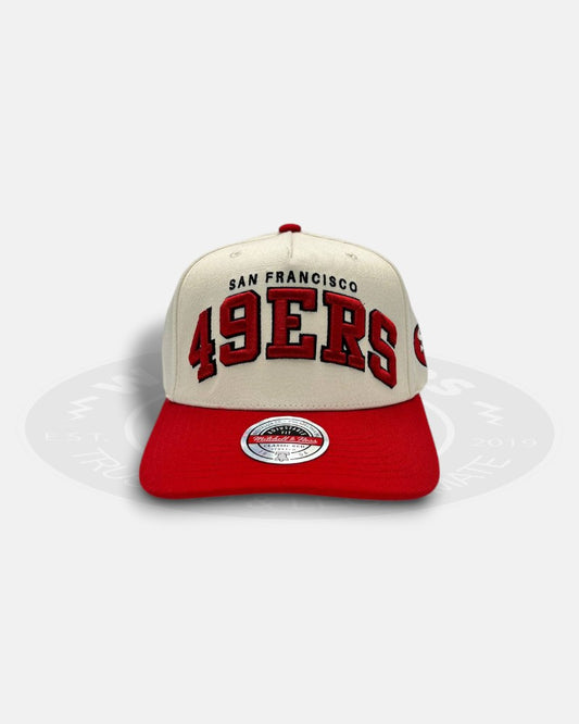 San Francisco 49ers SF Side Logo  Adjustable Fit Snapback Hat