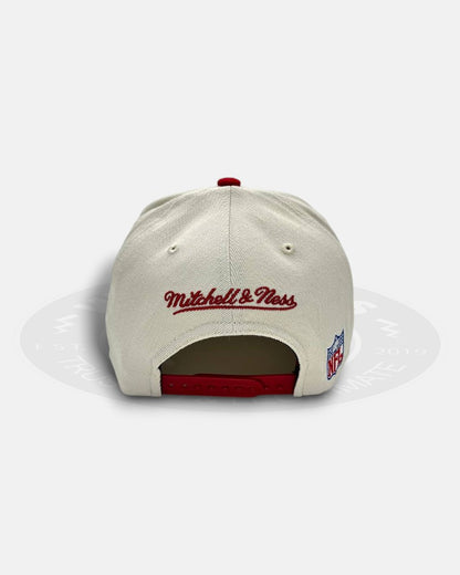 San Francisco 49ers SF Side Logo  Adjustable Fit Snapback Hat