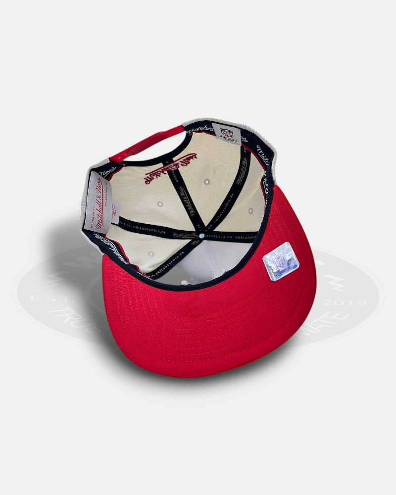 San Francisco 49ers SF Side Logo  Adjustable Fit Snapback Hat