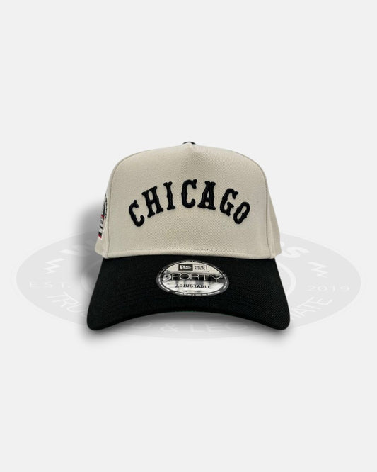 Chicago White Sox Comiskey Park 9forty A-frame Snapback Hat