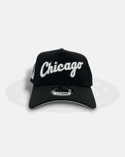 Chicago White Sox 1901-1995 95th Years 9forty A-frame Snapback Hat