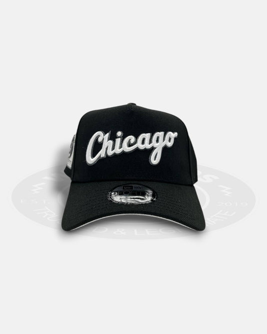 Chicago White Sox 1901-1995 95th Years 9forty A-frame Snapback Hat