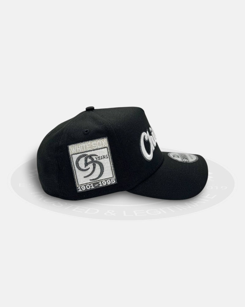 Chicago White Sox 1901-1995 95th Years 9forty A-frame Snapback Hat