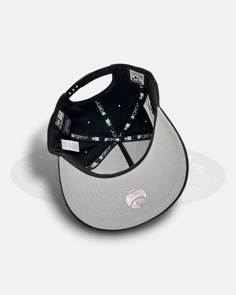Chicago White Sox 1901-1995 95th Years 9forty A-frame Snapback Hat