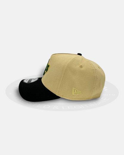 Oakland Athletics 1989 World Series Battle of the Bay Two Tone 9Forty A-Frame Snapback Hat