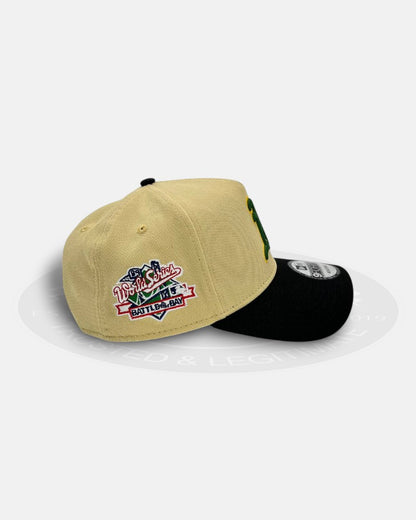 Oakland Athletics 1989 World Series Battle of the Bay Two Tone 9Forty A-Frame Snapback Hat