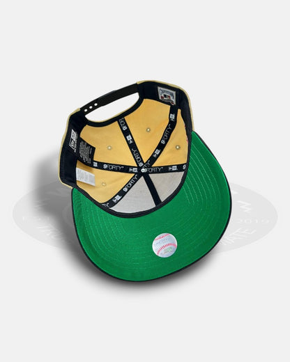 Oakland Athletics 1989 World Series Battle of the Bay Two Tone 9Forty A-Frame Snapback Hat