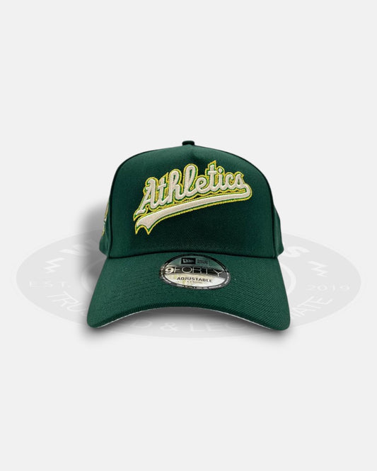 Oakland Athletics 1968-2018 50th Year Tailsweep 9Forty A-Frame Snapback Hat