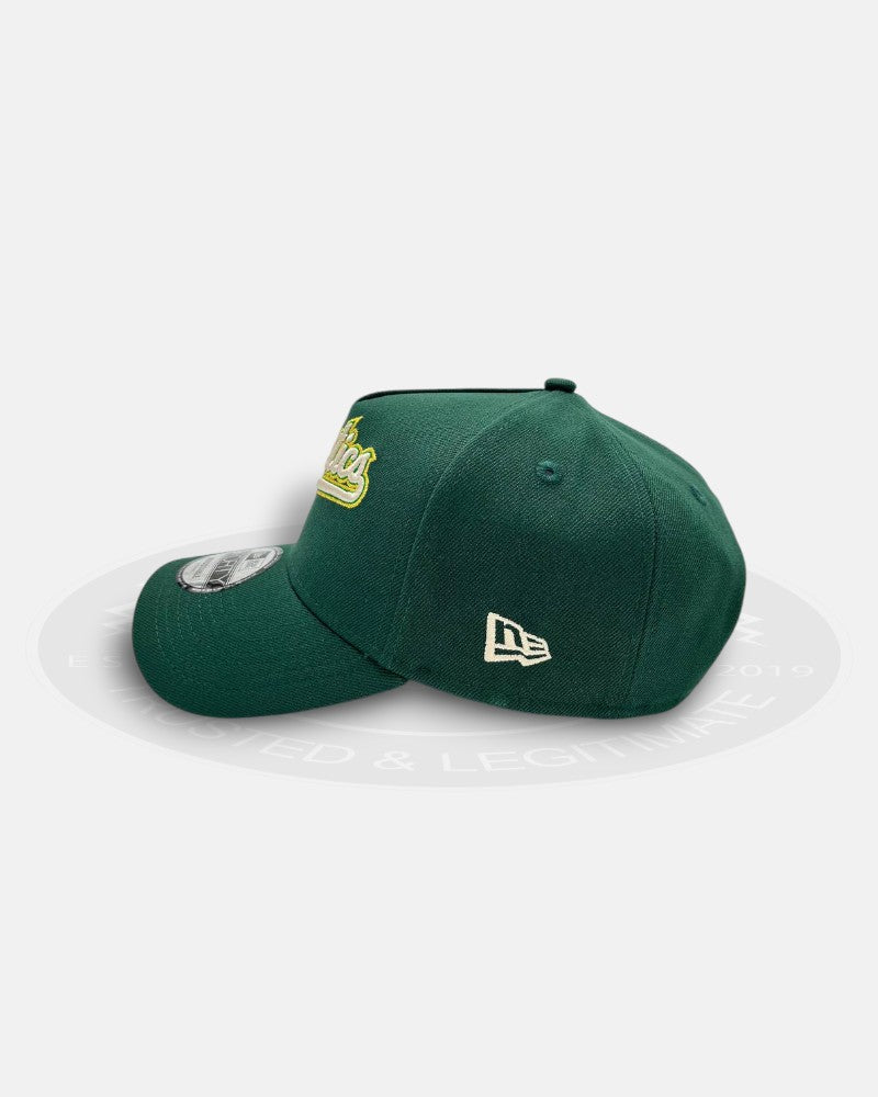 Oakland Athletics 1968-2018 50th Year Tailsweep 9Forty A-Frame Snapback Hat