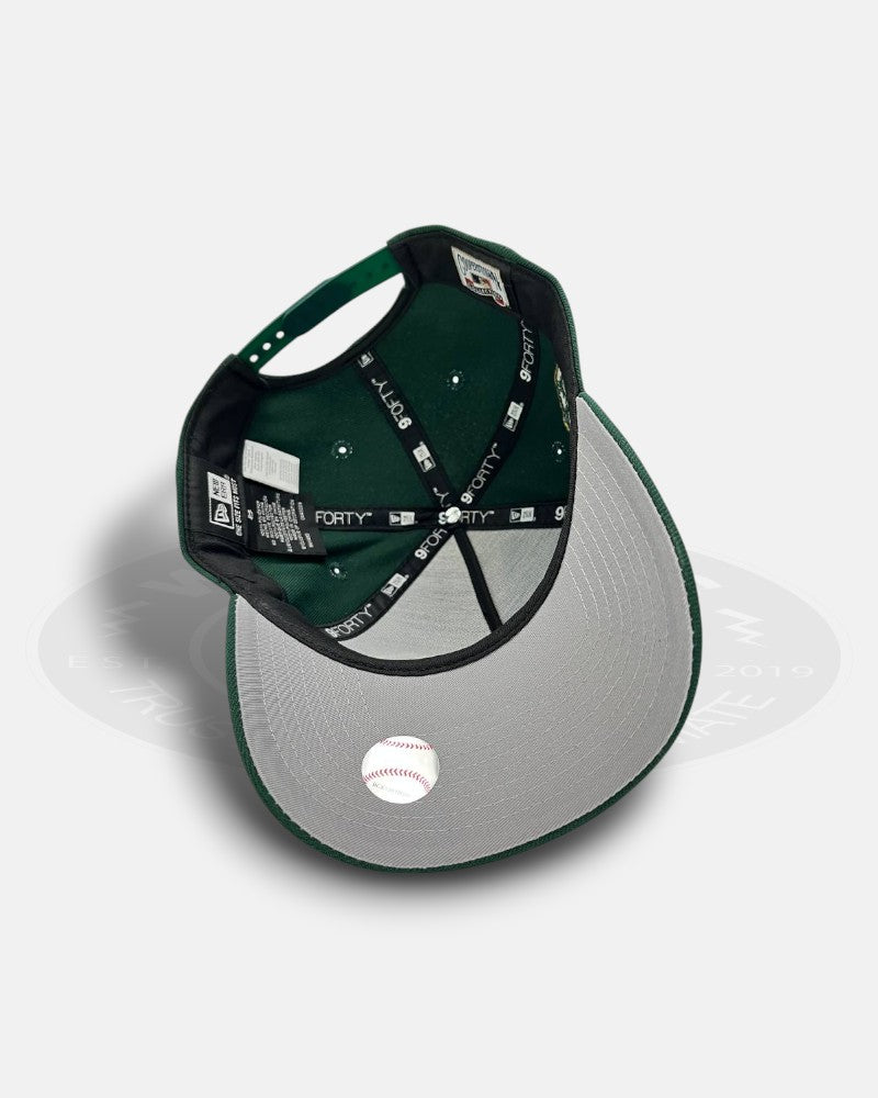 Oakland Athletics 1968-2018 50th Year Tailsweep 9Forty A-Frame Snapback Hat