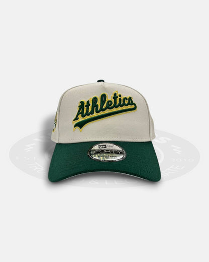 Oakland Athletics 1968-2018 50th Year Tailsweep Two Tone 9Forty A-Frame Snapback Hat