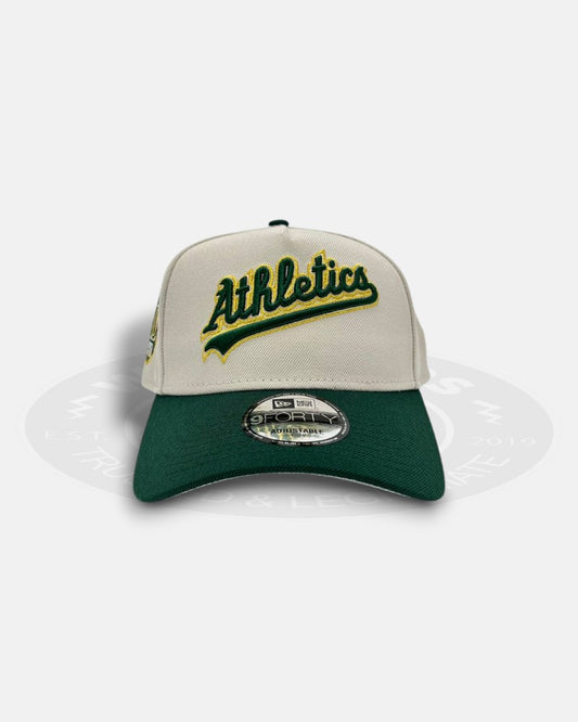 Oakland Athletics 1968-2018 50th Year Tailsweep Two Tone 9Forty A-Frame Snapback Hat