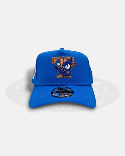 Toronto Blue Jays 1991 All Star Game Chrome Blue 9Forty A-Frame Snapback Hat