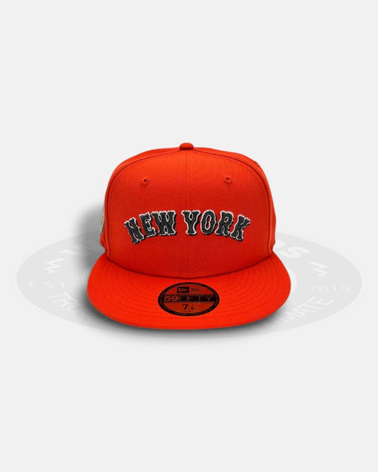 New York Mets Baseball City Side Logo 59Fifty Fitted Hat