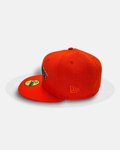 New York Mets Baseball City Side Logo 59Fifty Fitted Hat