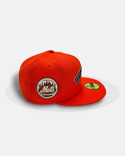 New York Mets Baseball City Side Logo 59Fifty Fitted Hat