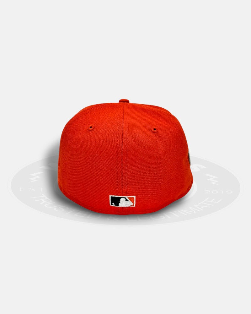 New York Mets Baseball City Side Logo 59Fifty Fitted Hat