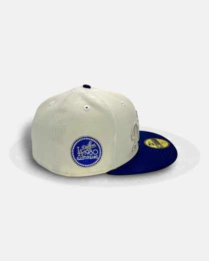 Los Angeles Dodgers 1980 All Star Game Two Tone 59Fifty Fitted Hat