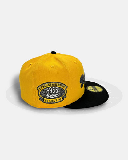 Brooklyn Dodgers 1955 1st World Champion Two Tone 59Fifty Fitted Hat