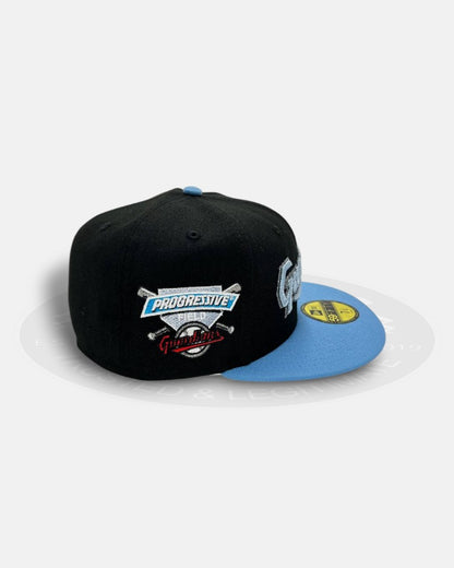 Cleveland Guardians Progressive Field 59Fifty Fitted Hat