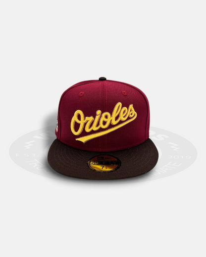 Baltimore Orioles 1983 World Champion 1954-1984 30th Anniversary 59Fifty Fitted Hat