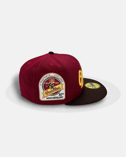 Baltimore Orioles 1983 World Champion 1954-1984 30th Anniversary 59Fifty Fitted Hat