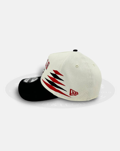 Chicago Bulls Diamond Cut 9FORTY A-Frame Snapback Hat