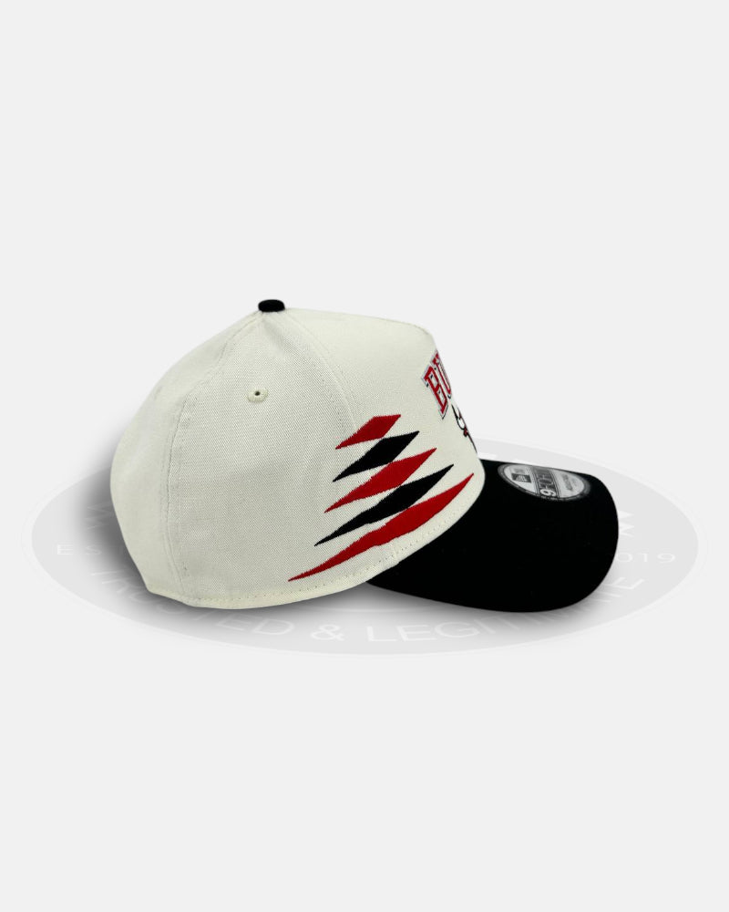 Chicago Bulls Diamond Cut 9FORTY A-Frame Snapback Hat