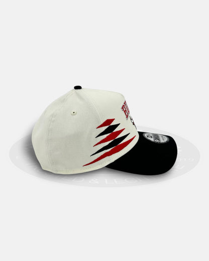 Chicago Bulls Diamond Cut 9FORTY A-Frame Snapback Hat