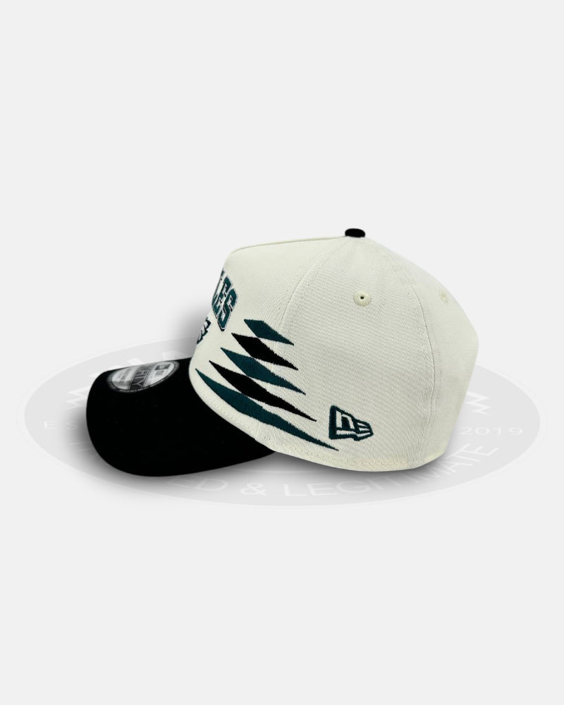 Philadelphia Eagles Diamond Cut 9FORTY A-Frame Snapback Hat