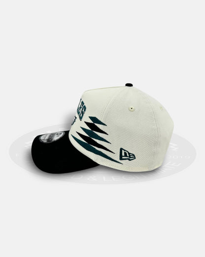 Philadelphia Eagles Diamond Cut 9FORTY A-Frame Snapback Hat