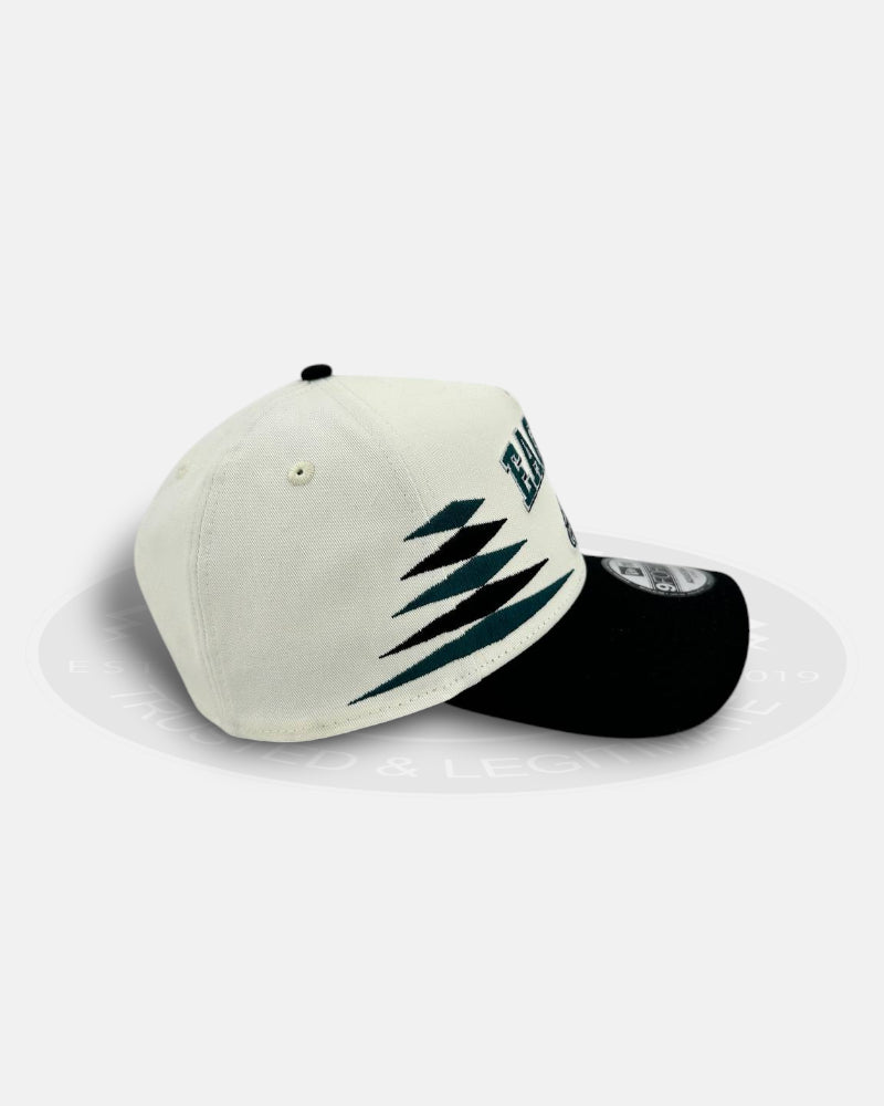 Philadelphia Eagles Diamond Cut 9FORTY A-Frame Snapback Hat