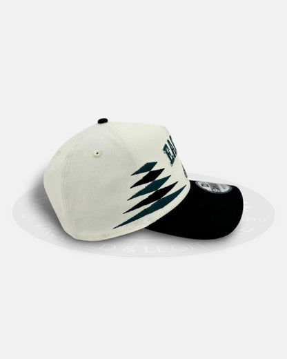 Philadelphia Eagles Diamond Cut 9FORTY A-Frame Snapback Hat