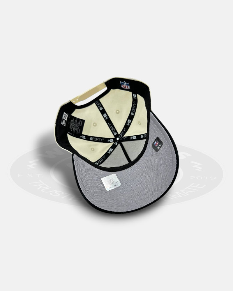 Philadelphia Eagles Diamond Cut 9FORTY A-Frame Snapback Hat