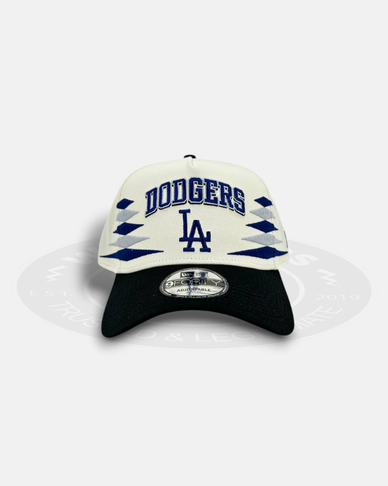 Los Angeles Dodgers Diamond Cut 9FORTY A-Frame Snapback Hat